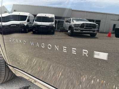 2026 Jeep Grand Wagoneer GRAND WAGONEER LIMITED RESERVE 4X4