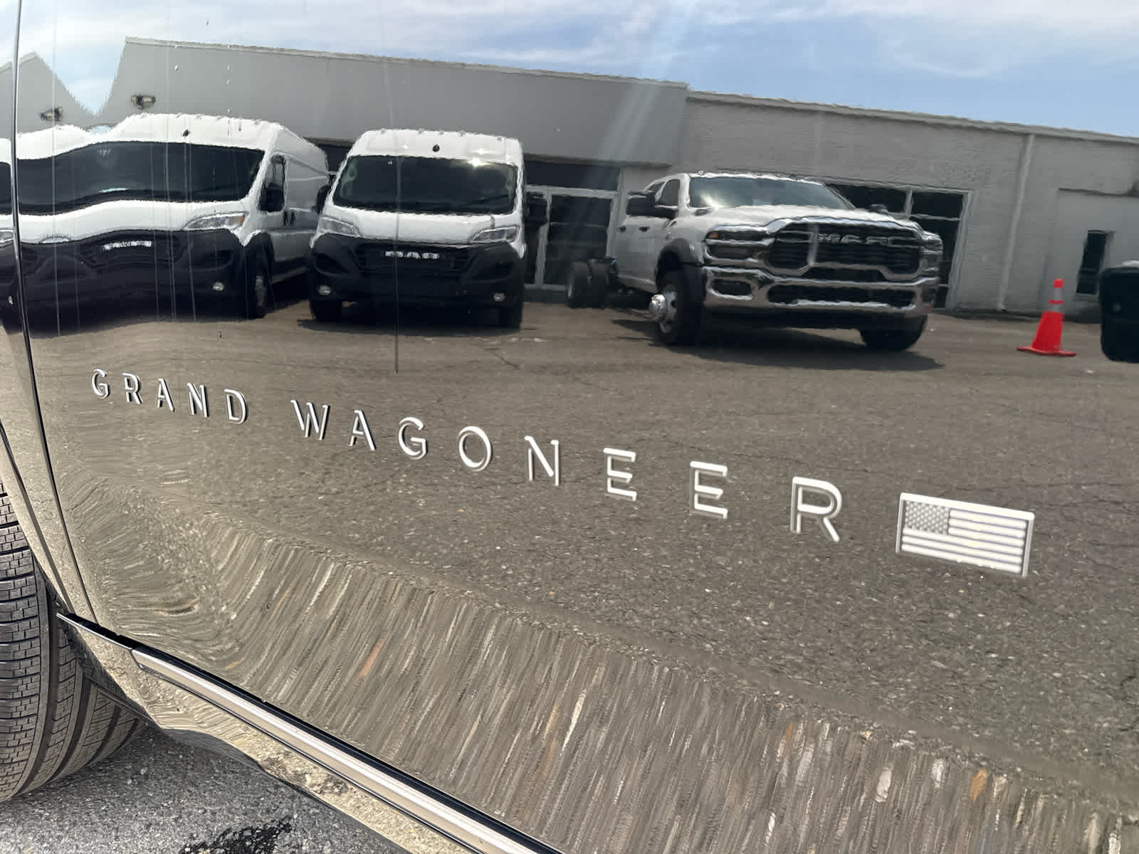 2026 Jeep Grand Wagoneer GRAND WAGONEER LIMITED RESERVE 4X4