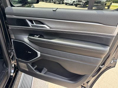 2026 Jeep Grand Wagoneer GRAND WAGONEER LIMITED RESERVE 4X4