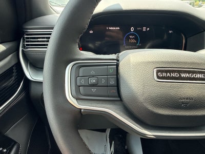 2026 Jeep Grand Wagoneer GRAND WAGONEER LIMITED RESERVE 4X4