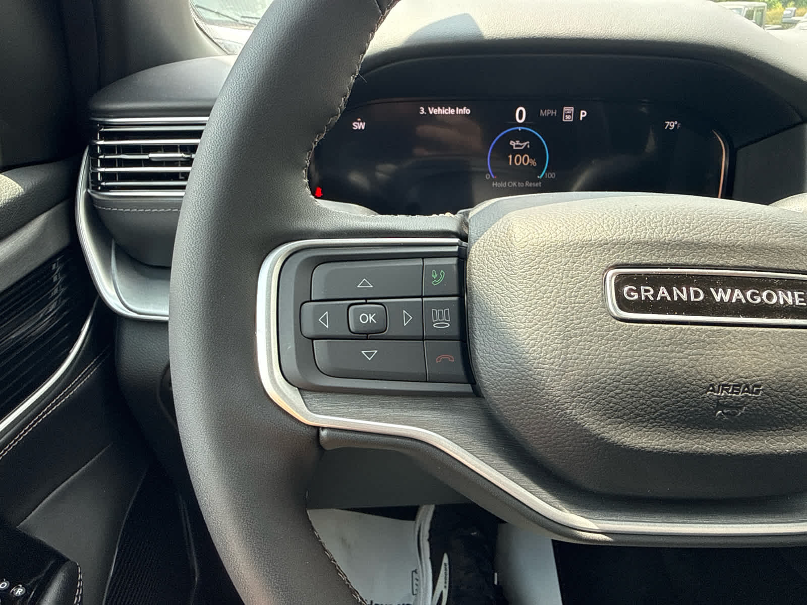 2026 Jeep Grand Wagoneer GRAND WAGONEER LIMITED RESERVE 4X4