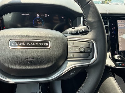 2026 Jeep Grand Wagoneer GRAND WAGONEER LIMITED RESERVE 4X4