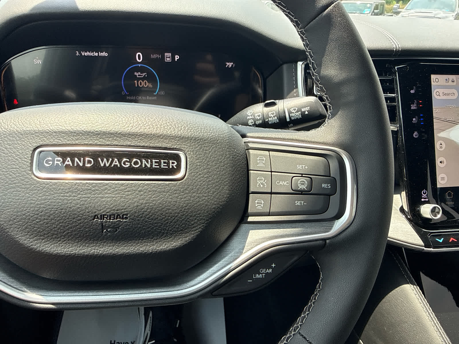 2026 Jeep Grand Wagoneer GRAND WAGONEER LIMITED RESERVE 4X4