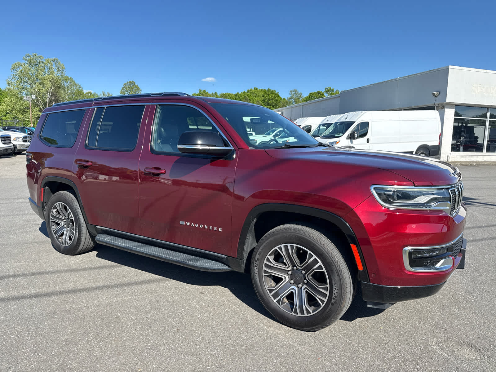 2024 Jeep Wagoneer Series II 4x4