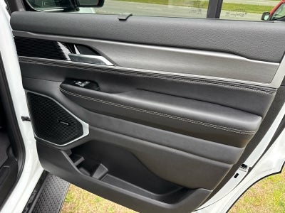 2026 Jeep Grand Wagoneer GRAND WAGONEER LIMITED ALTITUDE 4X4