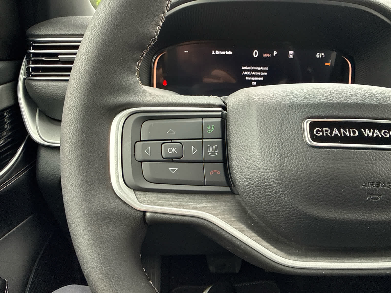 2026 Jeep Grand Wagoneer GRAND WAGONEER LIMITED ALTITUDE 4X4