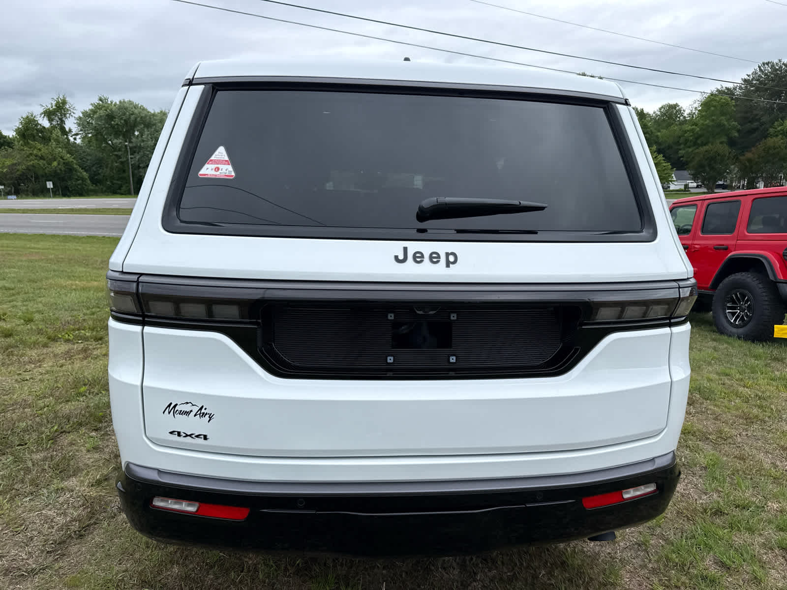 2026 Jeep Grand Wagoneer GRAND WAGONEER LIMITED ALTITUDE 4X4