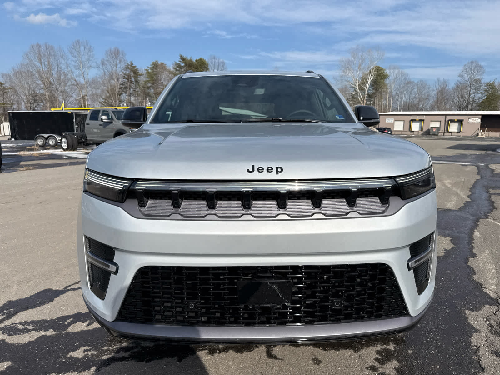 2026 Jeep Grand Wagoneer GRAND WAGONEER LIMITED ALTITUDE 4X4