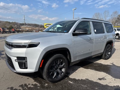 2026 Jeep Grand Wagoneer GRAND WAGONEER LIMITED ALTITUDE 4X4