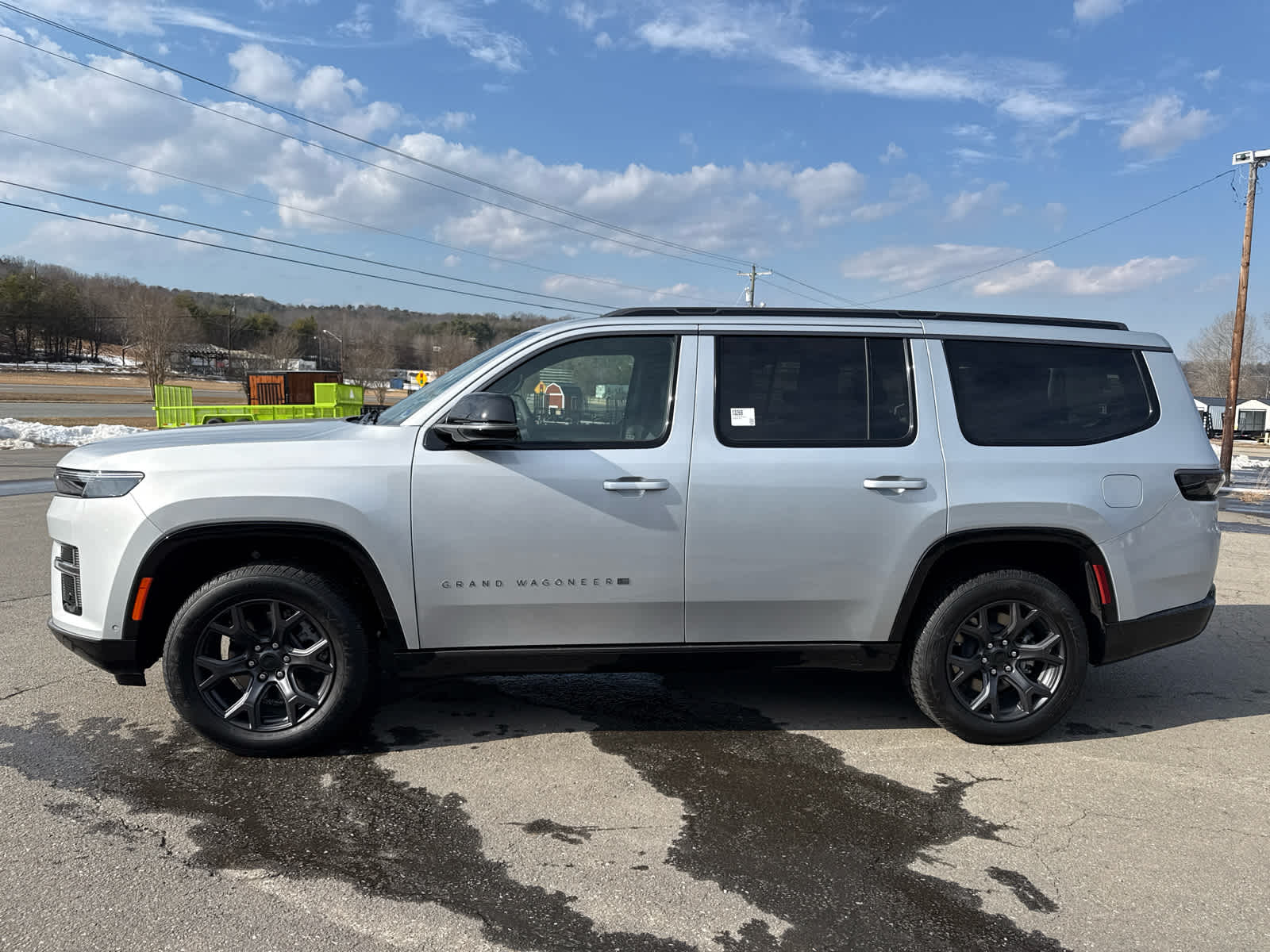2026 Jeep Grand Wagoneer GRAND WAGONEER LIMITED ALTITUDE 4X4