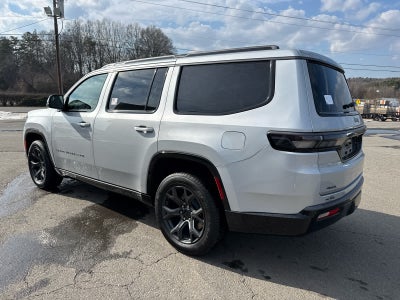 2026 Jeep Grand Wagoneer GRAND WAGONEER LIMITED ALTITUDE 4X4