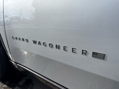 2026 Jeep Grand Wagoneer GRAND WAGONEER LIMITED ALTITUDE 4X4