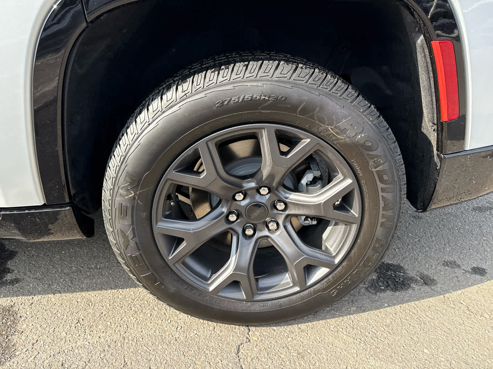 2026 Jeep Grand Wagoneer GRAND WAGONEER LIMITED ALTITUDE 4X4