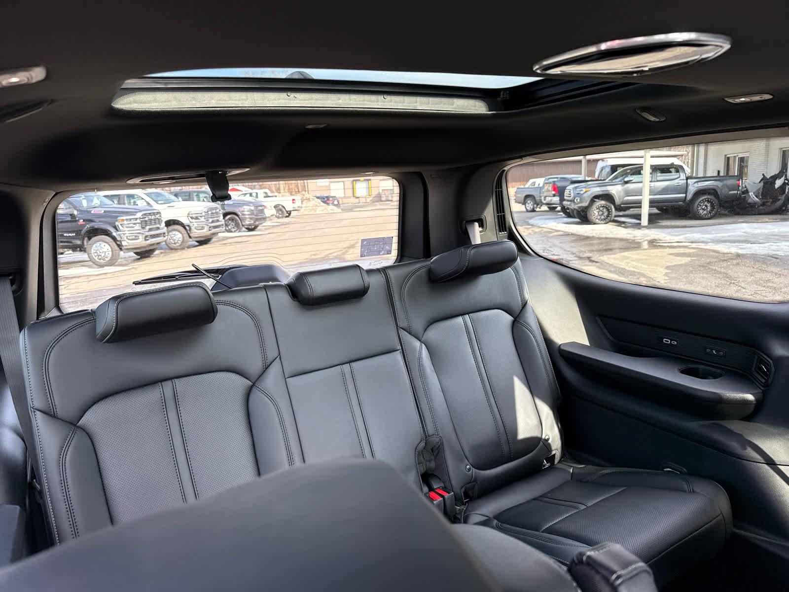 2026 Jeep Grand Wagoneer GRAND WAGONEER LIMITED ALTITUDE 4X4