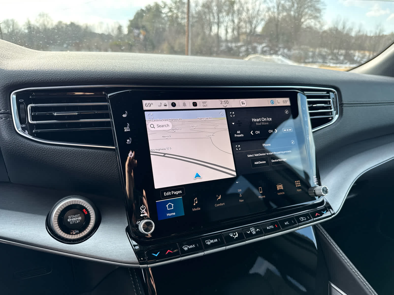 2026 Jeep Grand Wagoneer GRAND WAGONEER LIMITED ALTITUDE 4X4