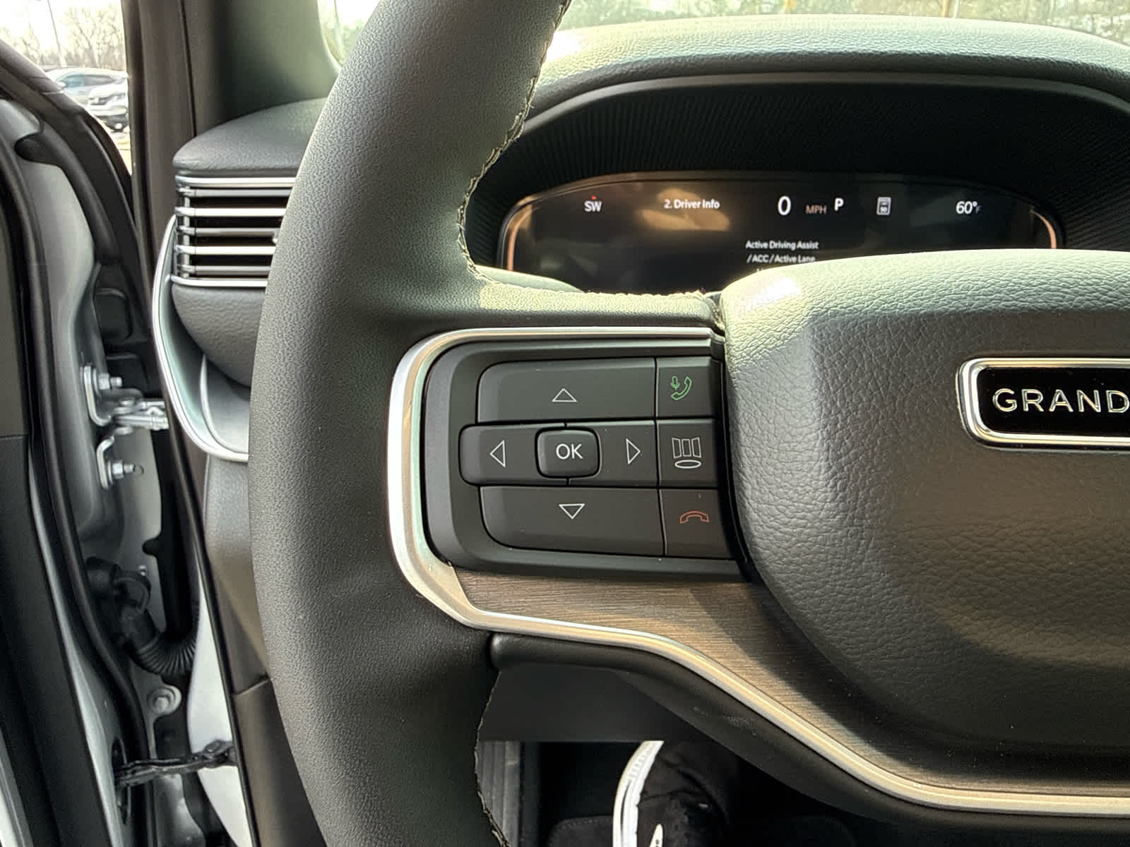 2026 Jeep Grand Wagoneer GRAND WAGONEER LIMITED ALTITUDE 4X4