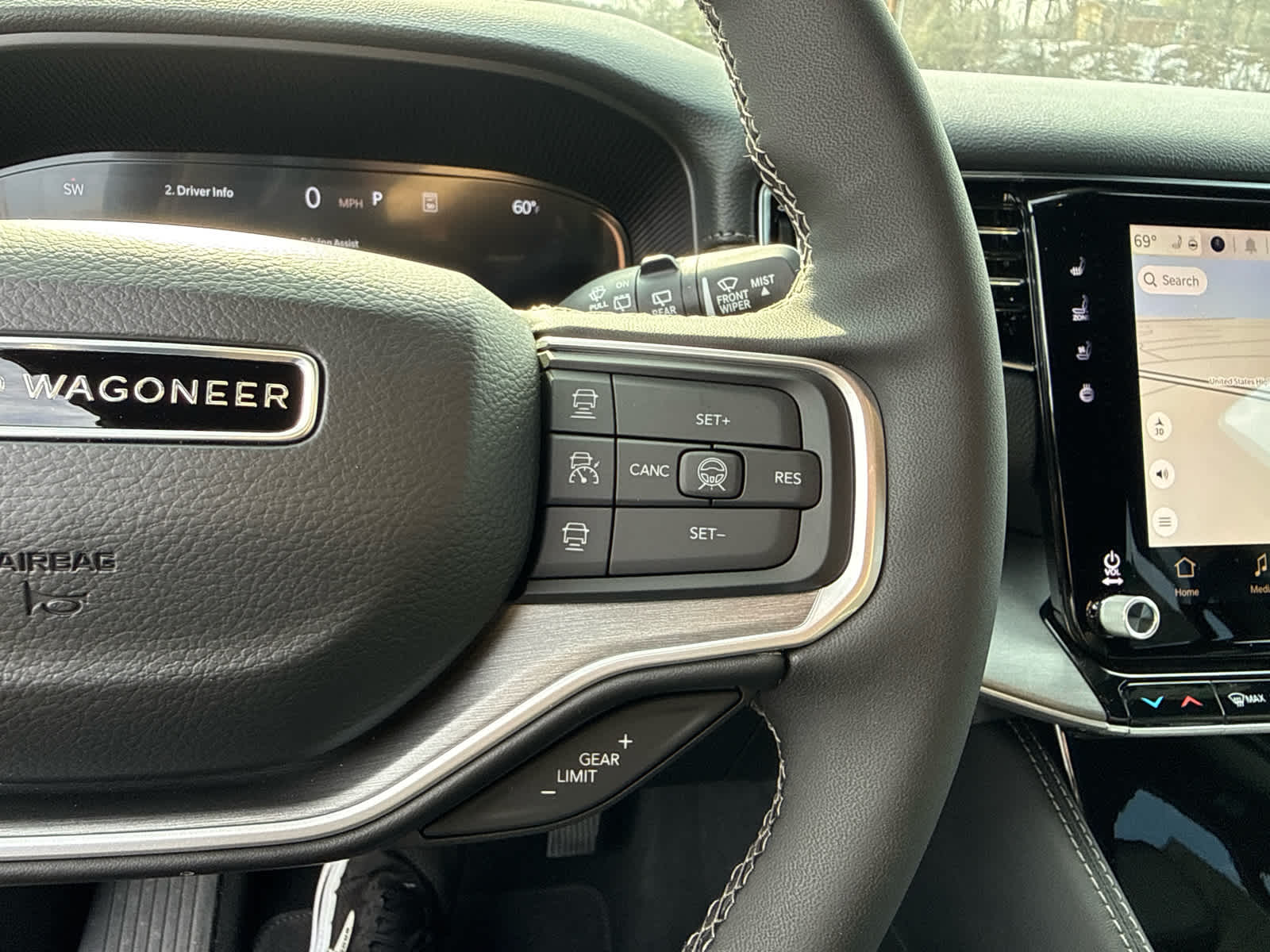 2026 Jeep Grand Wagoneer GRAND WAGONEER LIMITED ALTITUDE 4X4