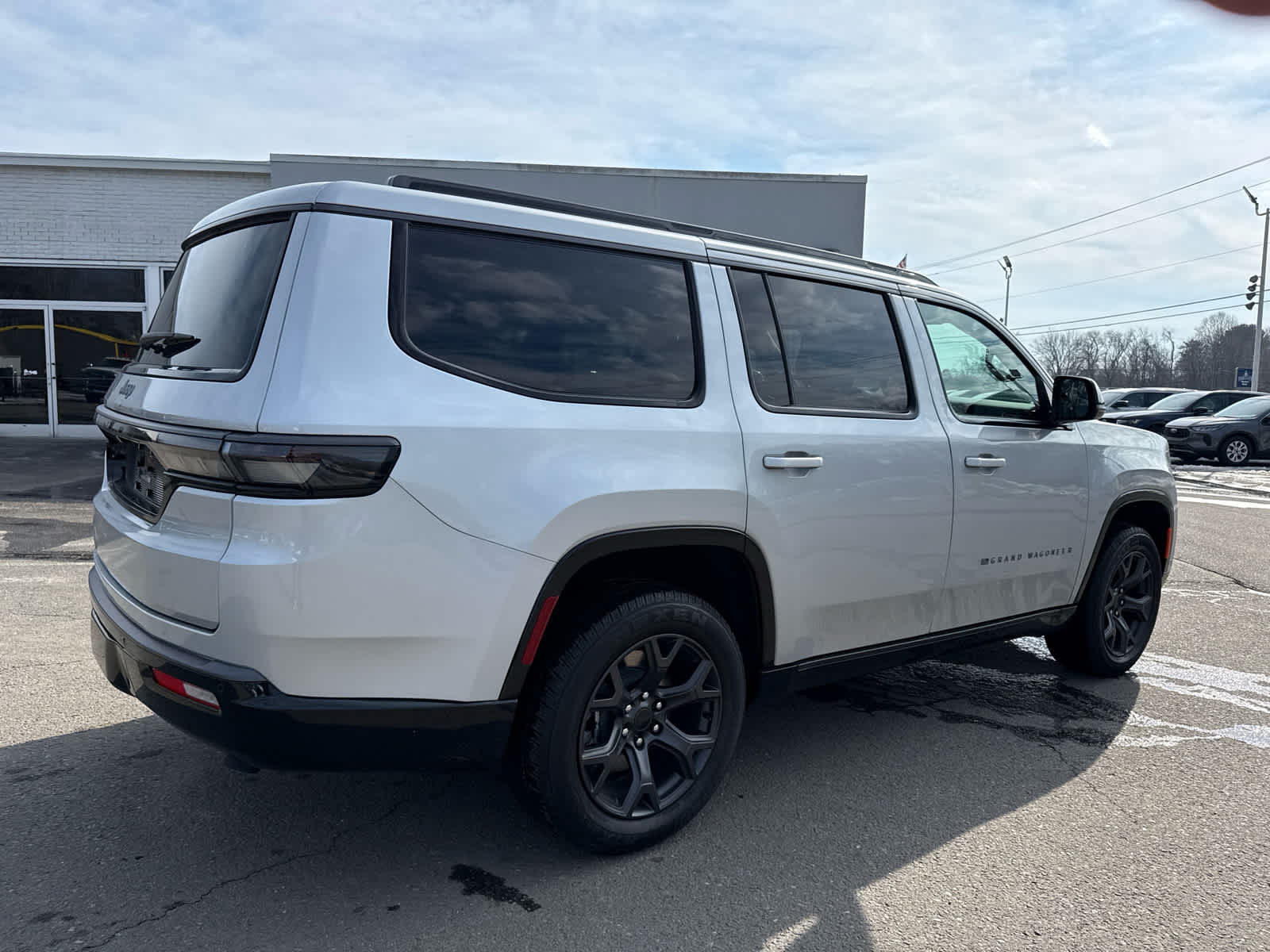 2026 Jeep Grand Wagoneer GRAND WAGONEER LIMITED ALTITUDE 4X4