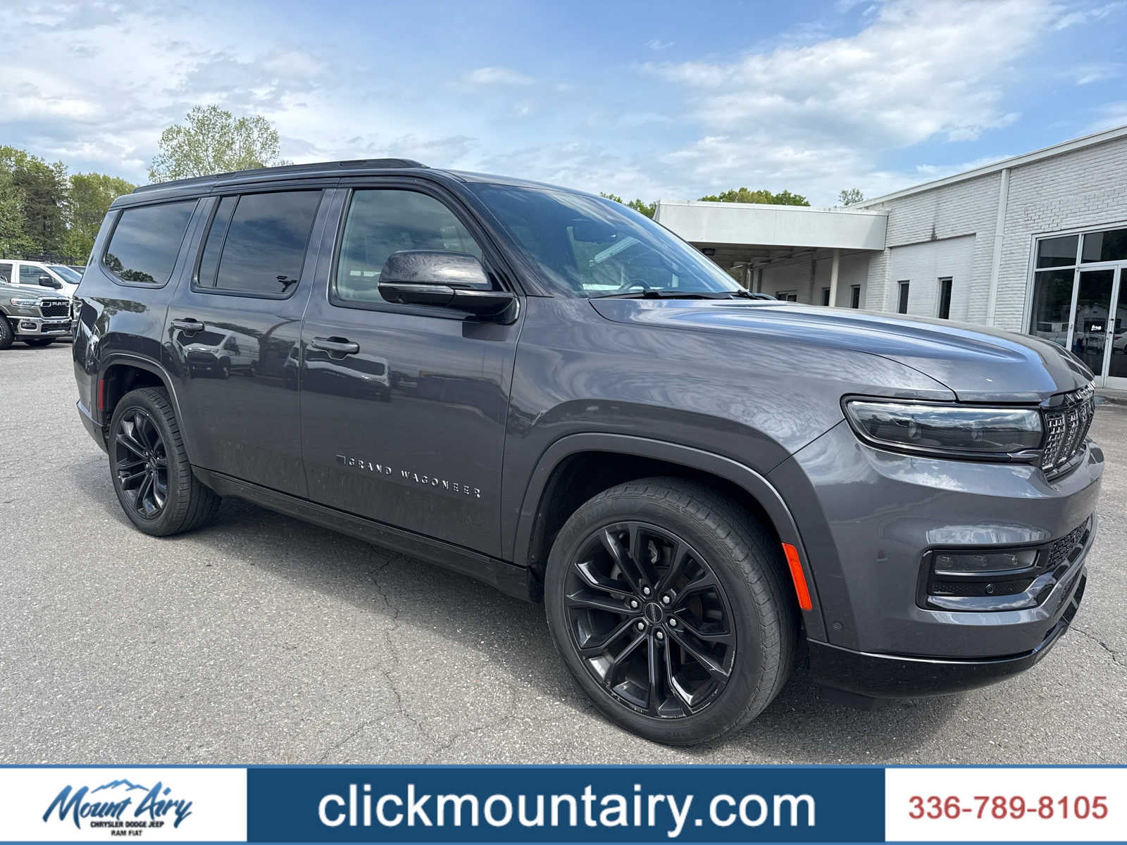 2024 Jeep Grand Wagoneer Series II 4x4