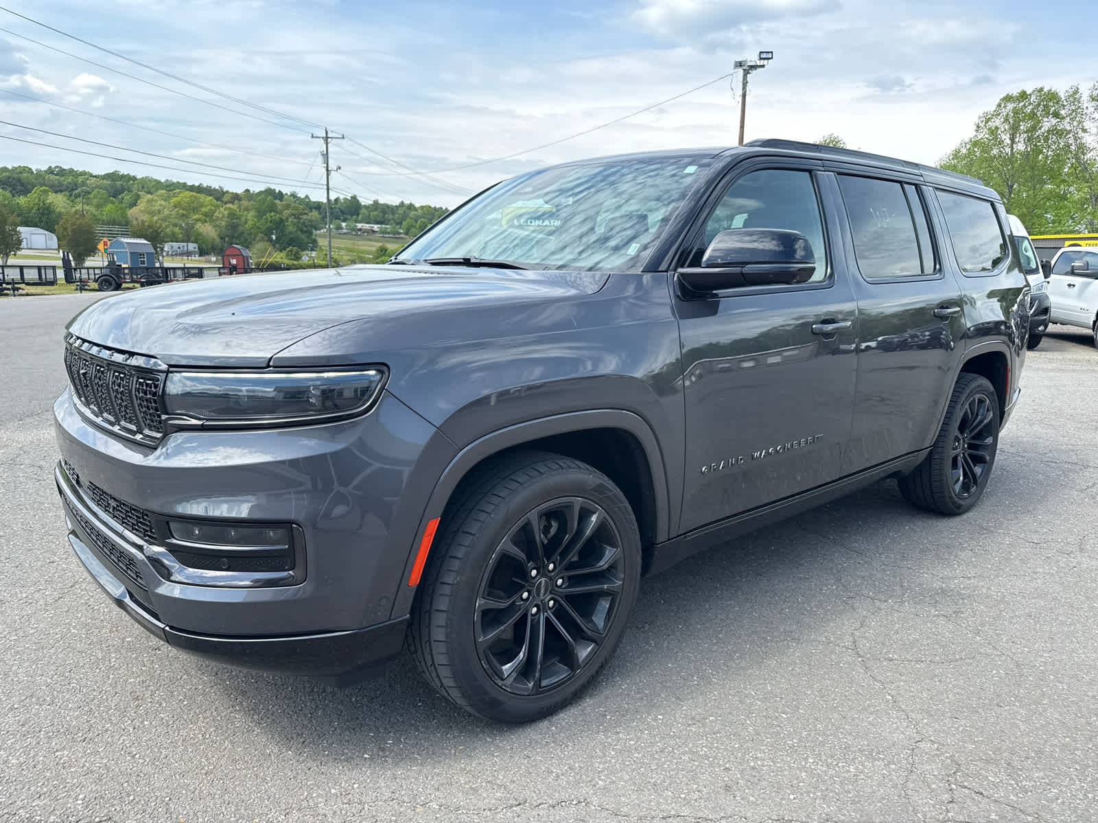 2024 Jeep Grand Wagoneer Series II 4x4