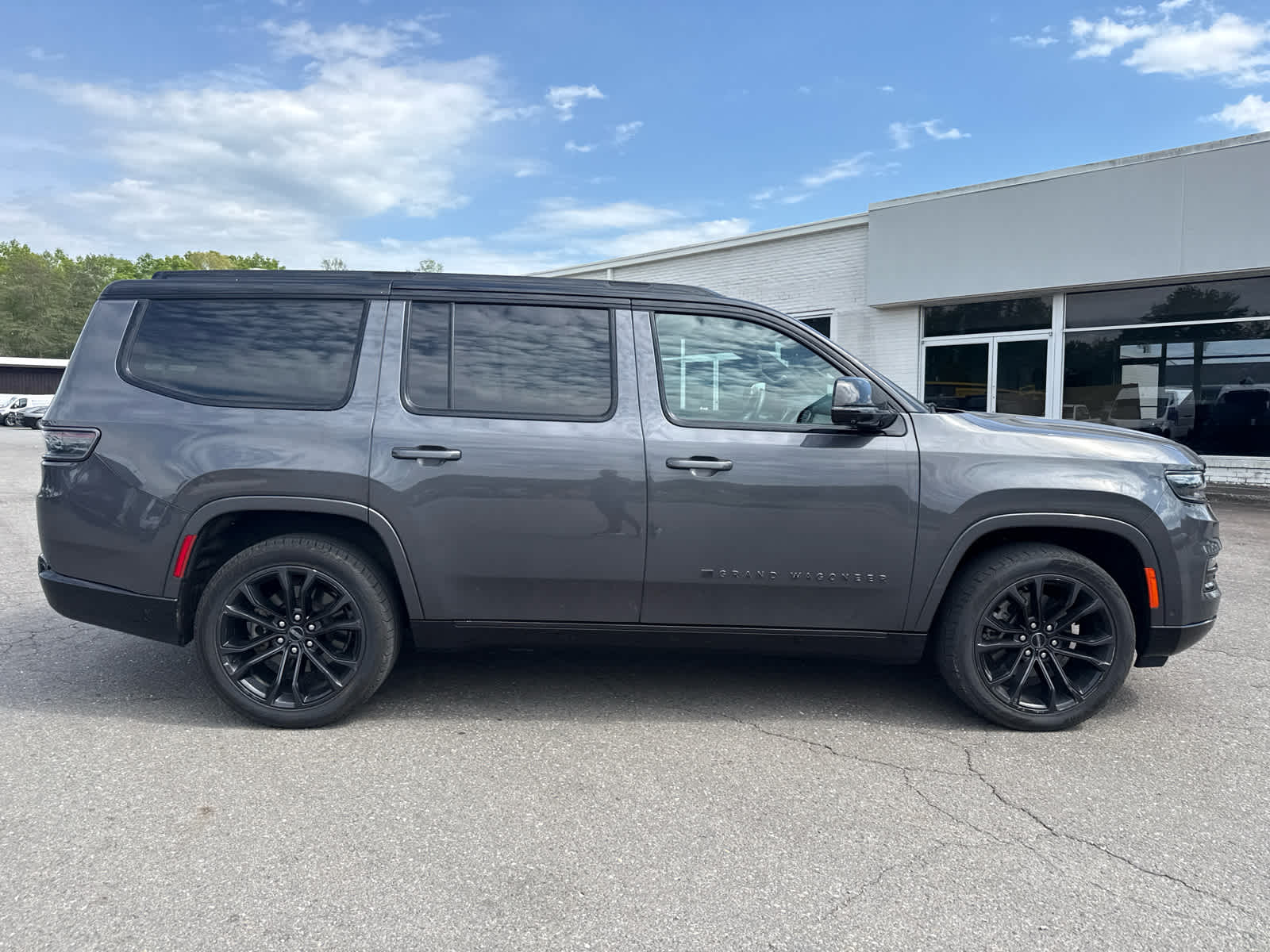 2024 Jeep Grand Wagoneer Series II 4x4