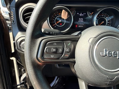 2022 Jeep Gladiator Willys Sport 4x4
