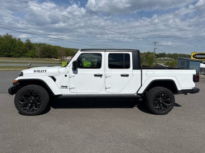 2022 Jeep Gladiator Willys Sport 4x4