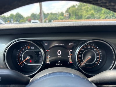 2023 Jeep Gladiator Overland 4x4