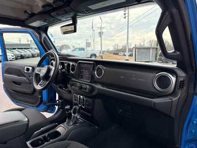 2023 Jeep Gladiator Overland 4x4