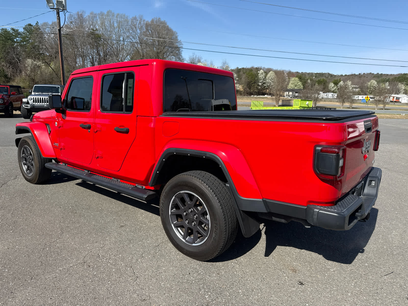 2021 Jeep Gladiator Overland 4x4