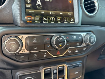 2021 Jeep Gladiator Overland 4x4