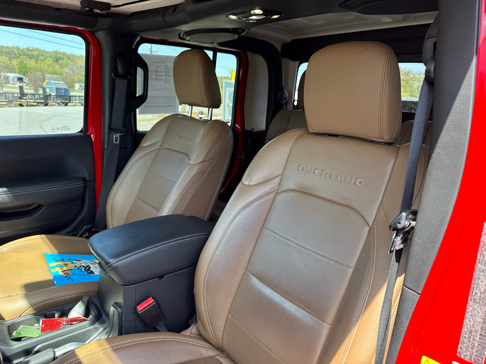 2021 Jeep Gladiator Overland 4x4