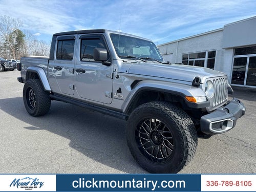 2020 Jeep Gladiator Overland