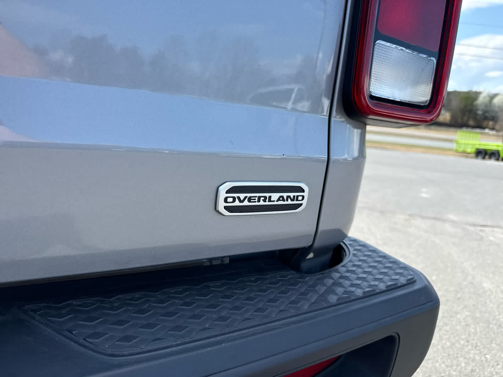 2020 Jeep Gladiator Overland