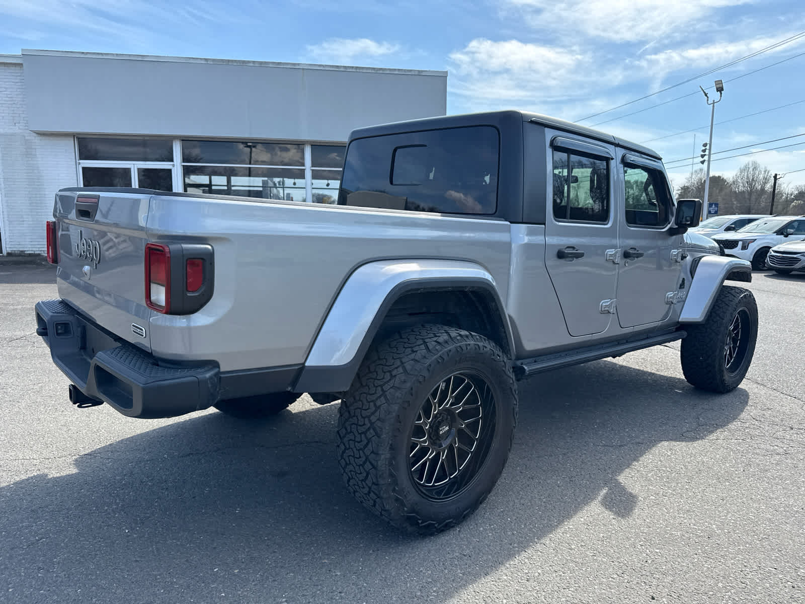 2020 Jeep Gladiator Overland