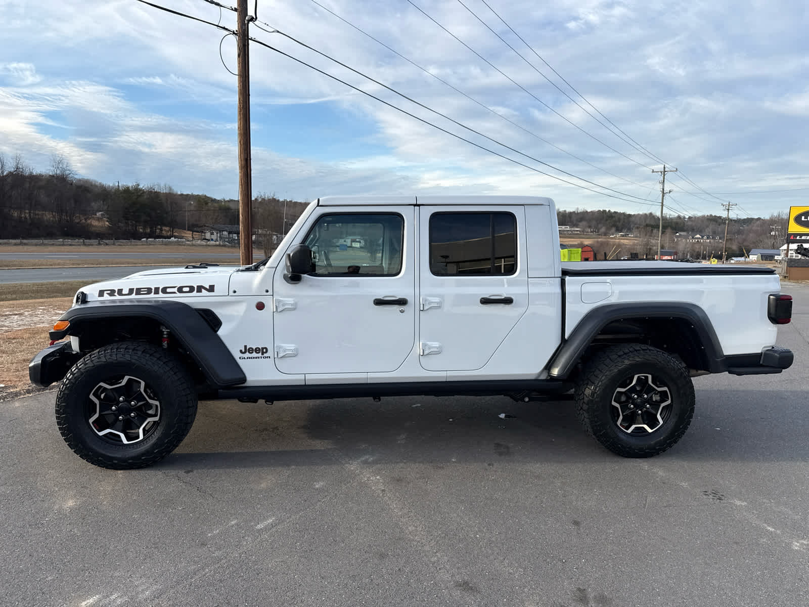 2022 Jeep Gladiator Rubicon 4x4