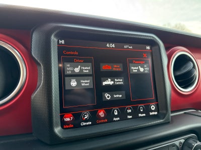 2022 Jeep Gladiator Rubicon 4x4