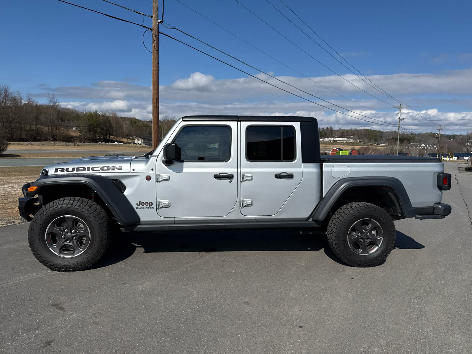 2022 Jeep Gladiator Rubicon 4x4