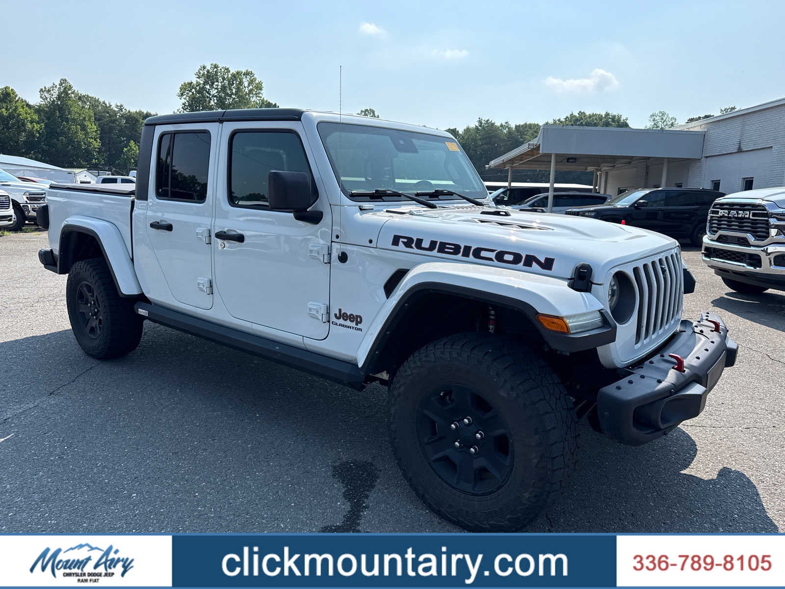 2022 Jeep Gladiator Rubicon 4x4