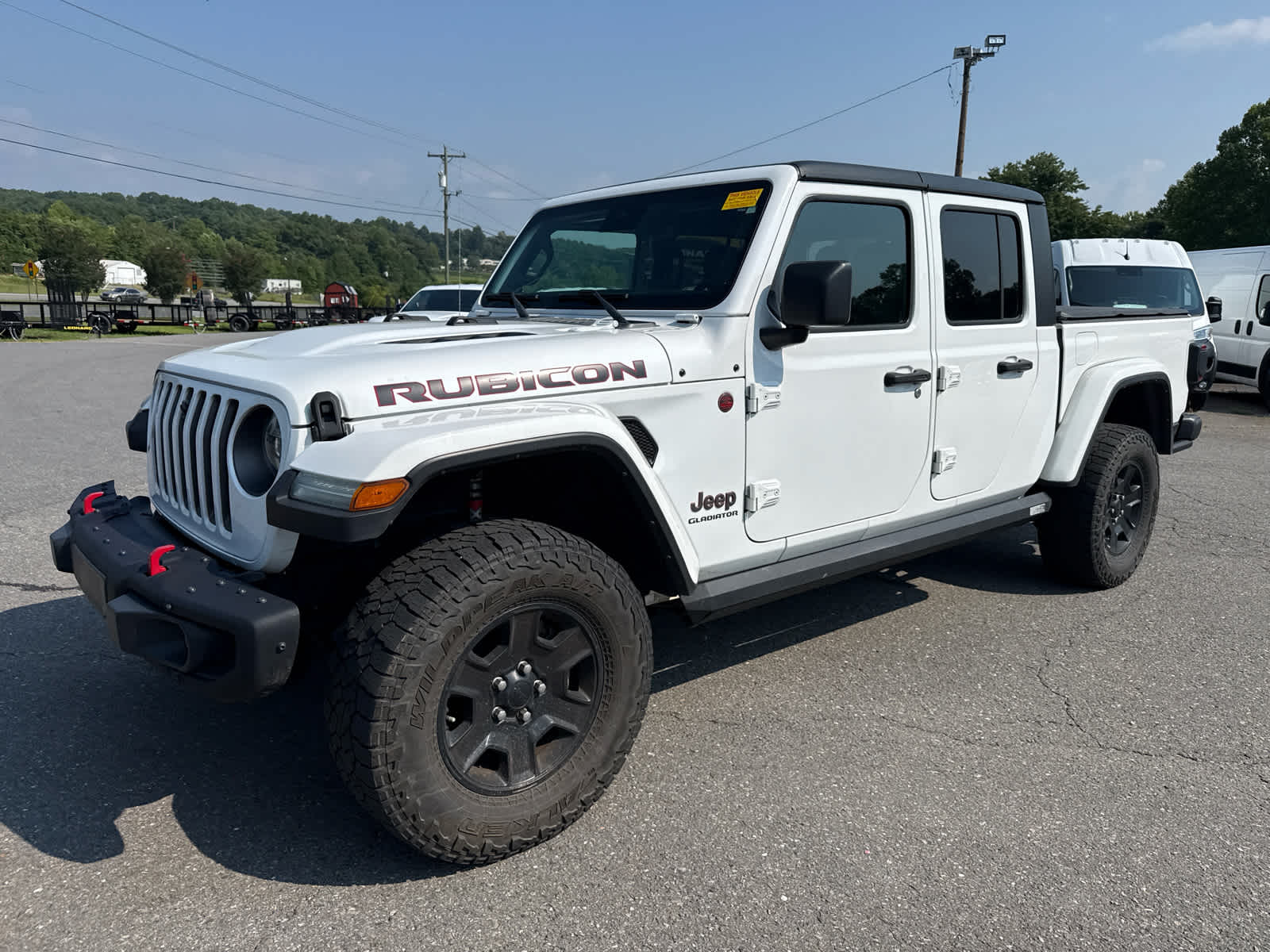 2022 Jeep Gladiator Rubicon 4x4