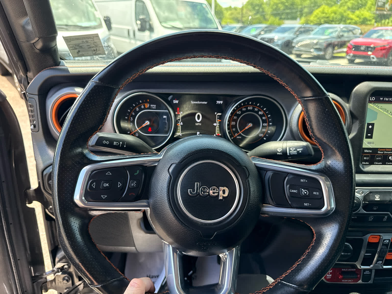 2023 Jeep Gladiator Mojave 4x4