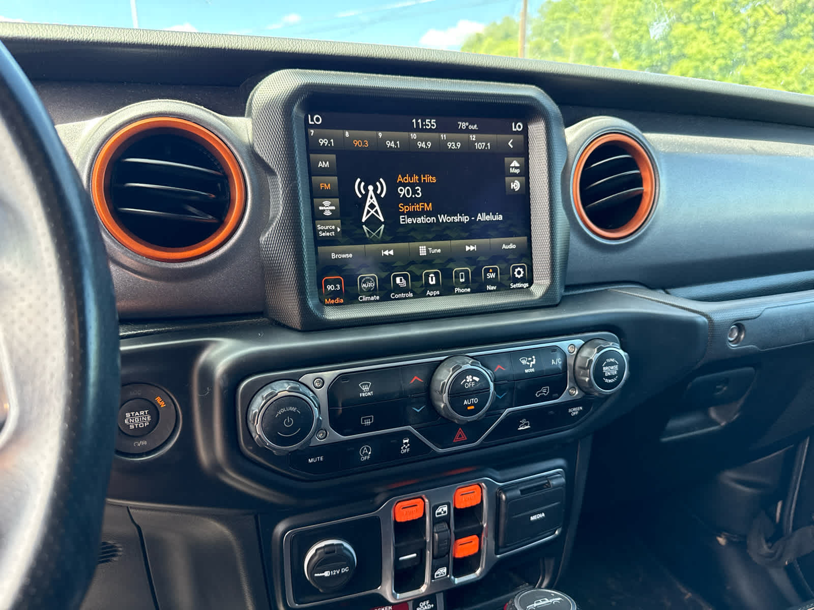 2023 Jeep Gladiator Mojave 4x4