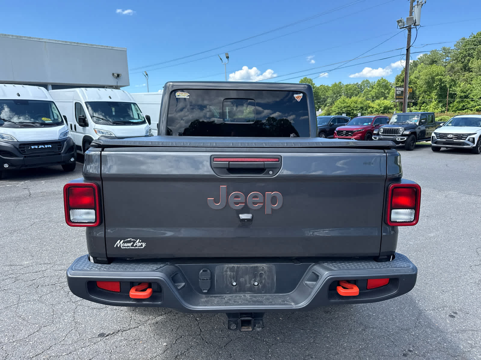 2023 Jeep Gladiator Mojave 4x4