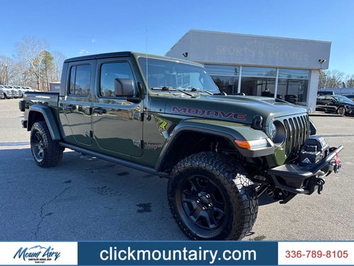 2023 Jeep Gladiator Mojave 4x4