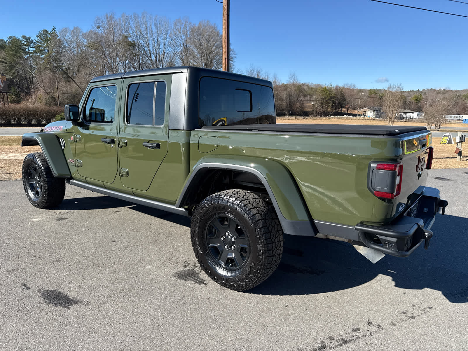 2023 Jeep Gladiator Mojave 4x4