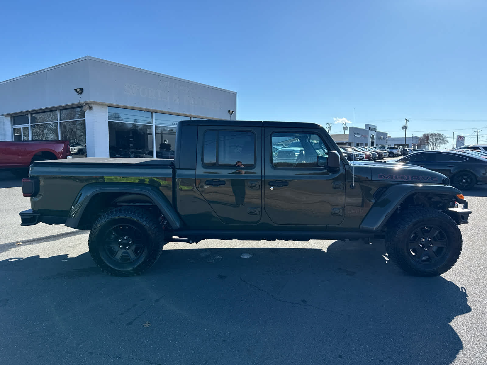 2023 Jeep Gladiator Mojave 4x4