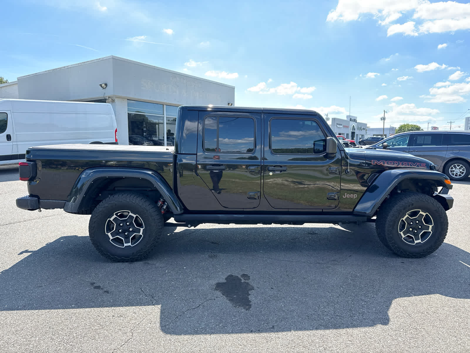 2023 Jeep Gladiator Mojave 4x4