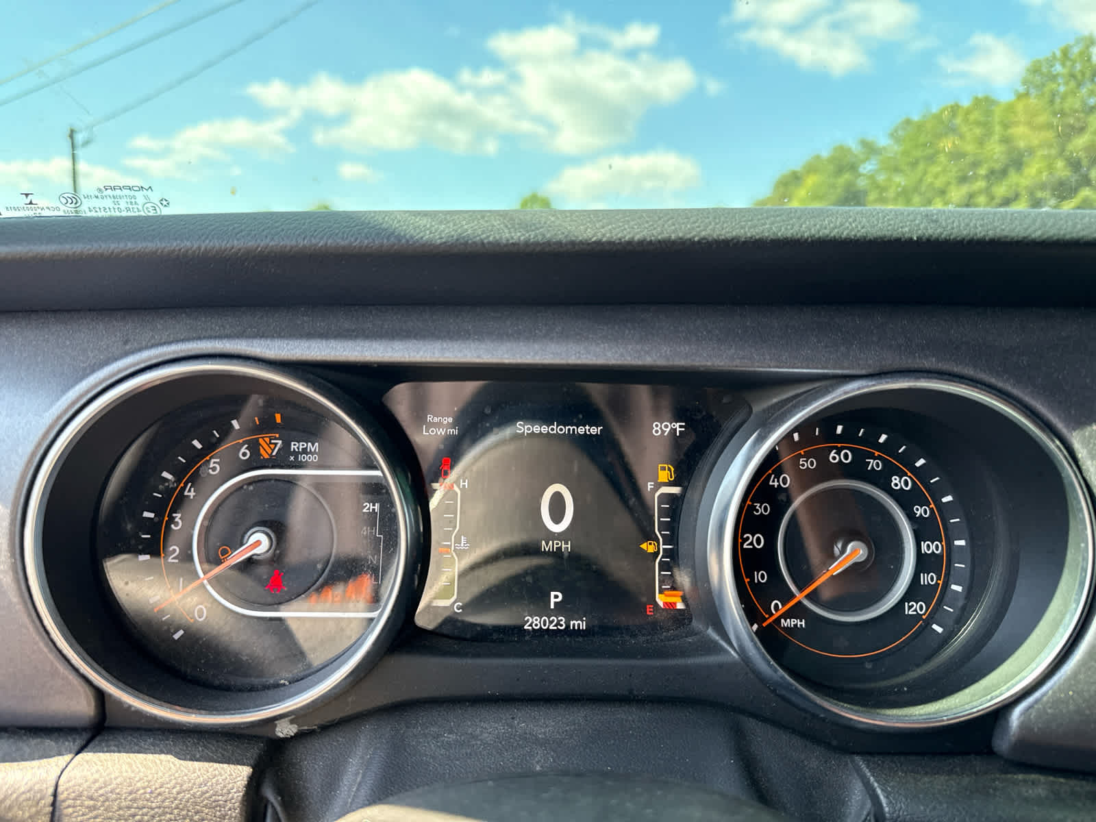 2023 Jeep Gladiator Mojave 4x4