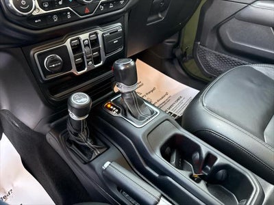 2021 Jeep Gladiator Overland 4X4