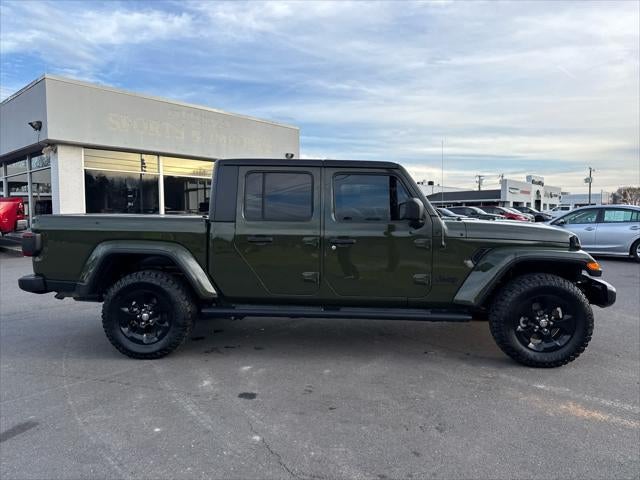 2021 Jeep Gladiator Overland 4X4